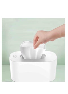SYOSI SYOSI Baby Wipe Warmer Wipes Heating Box Baby Wipes Heater Case Wet Tissue Heating Box USB Constant Temperature Wet Wipe Dispenser Use Warm Wipes For Your Baby At Any Time  - Image 1