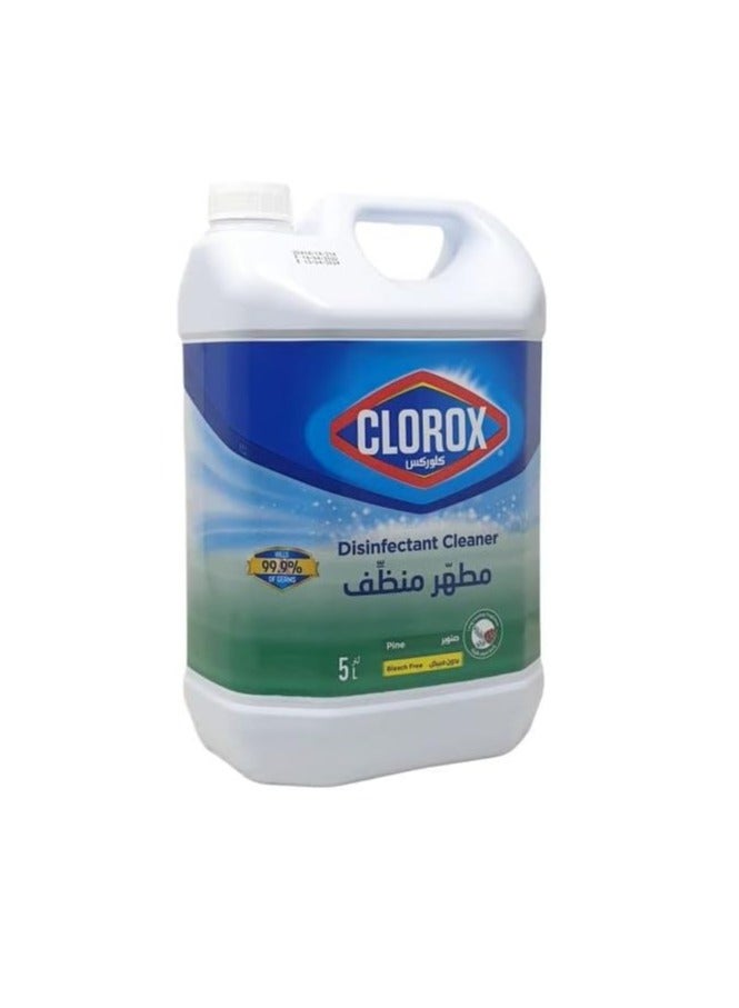 Clorox Multi Purpose Floor Cleaner Pine Scent 5L