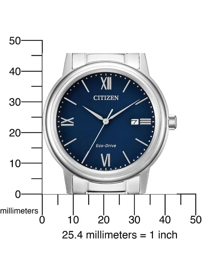CITIZEN Men's Stainless Steel  Eco-Drive Men Watch AW1670-82L - 41.4 mm