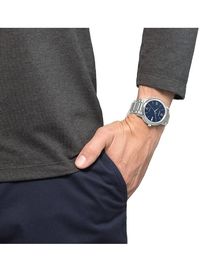 CITIZEN Men's Stainless Steel  Eco-Drive Men Watch AW1670-82L - 41.4 mm