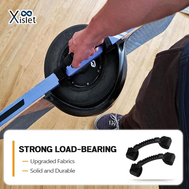 Xislet 2 Pack Grab Handles Compatible with Golf Cart Onewheel UTV Polaris RZR Can Am Maverick Replace 2858185 Universal Grab Assist - No Drill Required - Image 5