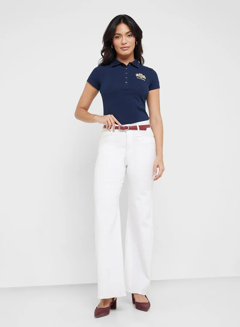 TOMMY HILFIGER Graphic Polo T-Shirt