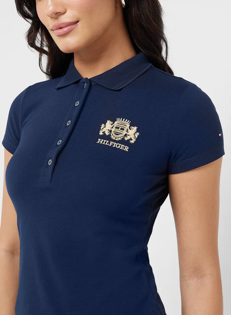 TOMMY HILFIGER Graphic Polo T-Shirt