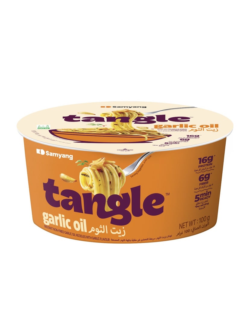 ساميانغ معكرونة زيت الثوم المتشابكة - Image 1