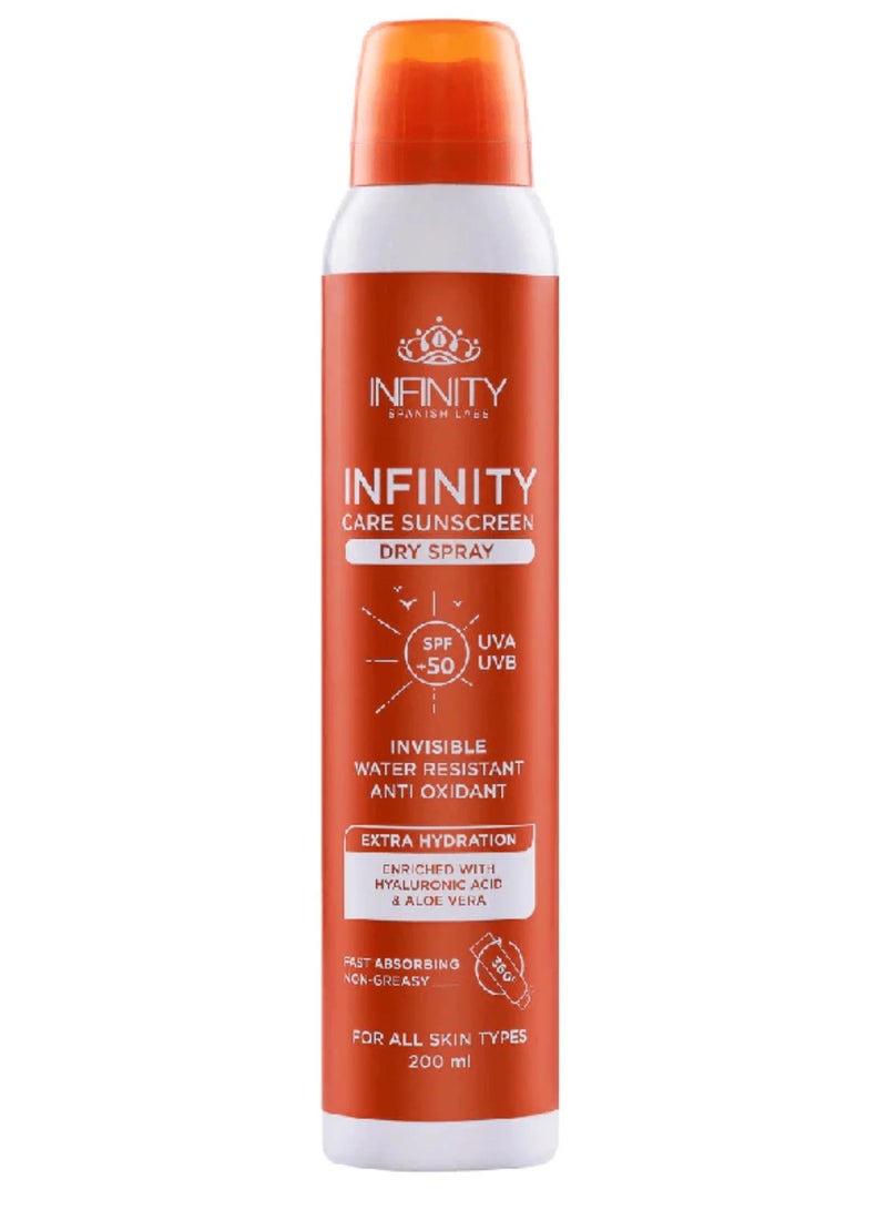 إينفينيتي انفنيتي صن سكرين دراي سبراي 200 مل