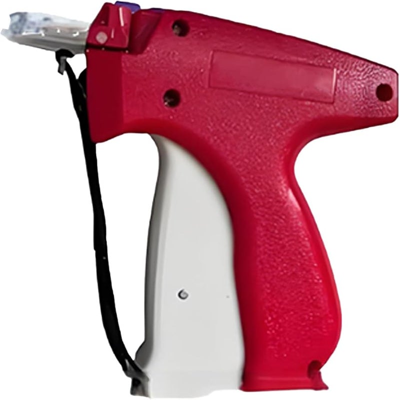 Portable Sewing Machine Hemming Gun Quick Clothing Fixer Stitch Tool Red ABS - Image 1