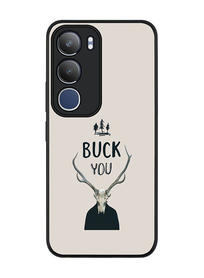 For vivo Y19s / Y19s Pro Case,Slim fit Camera Protection, Shockproof Thin Phone cover  - Buck You