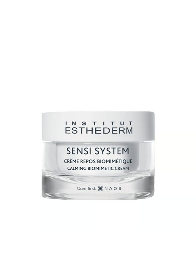 إستيديرم كريم إستيديرم سينسي سيستم المهدئ للبشرة الحساسة 50 مل - Image 1
