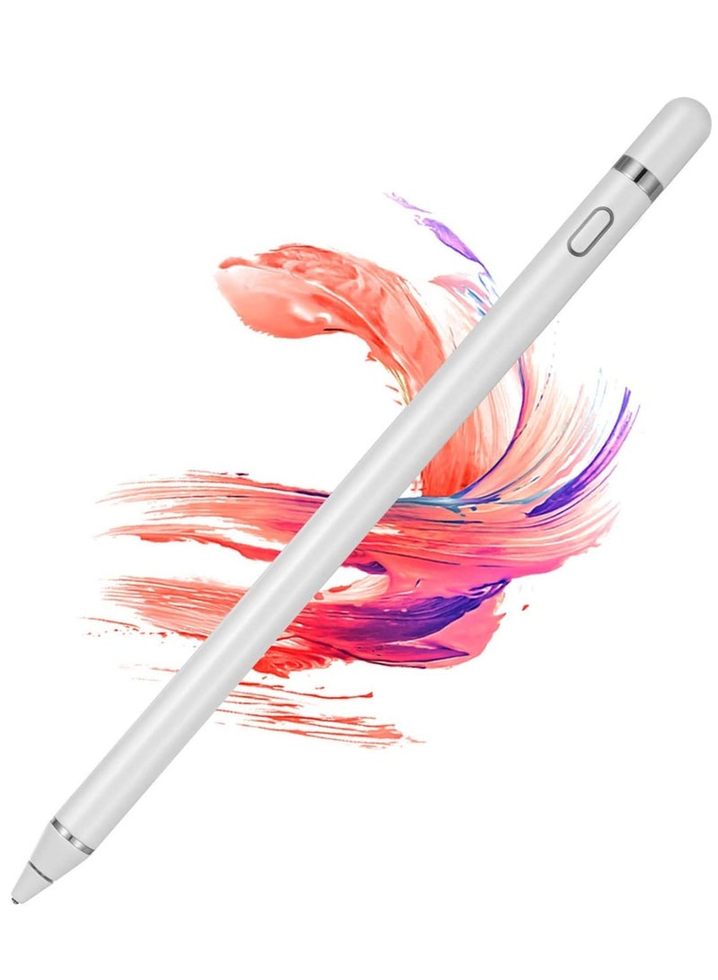 إلترازون Active Stylus Pens for Touch Screens, Digital Stylish Pen Pencil Rechargeable Compatible with Most Capacitive Touch Screens - Image 1
