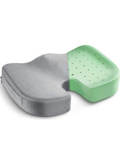 Y&D Seat Cushion For Office Chair Grey 45x35x7cm  - Image 1