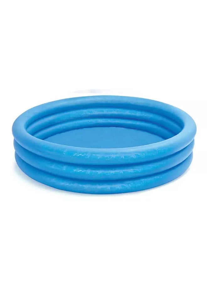 Intex 3-Ring Sunset Glow Pool, KidÃƒÆ’Ã‚Â¢ÃƒÂ¢Ã¢â‚¬Å¡Ã‚Â¬ÃƒÂ¢Ã¢â‚¬Å¾Ã‚Â¢s Inflatable Summer Pool with Size 1.47mX33cm- Blue - Image 3
