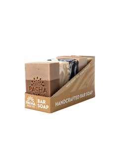 Pacha Soap Co Pacha Bar Soap Fan Favorites Bundle | Premium Handcrafted Soaps | Natural Face Wash Hand Soap Body Wash | Dirty Hippie Golden Chai Clarifying Charcoal Almond Goat  - Image 3