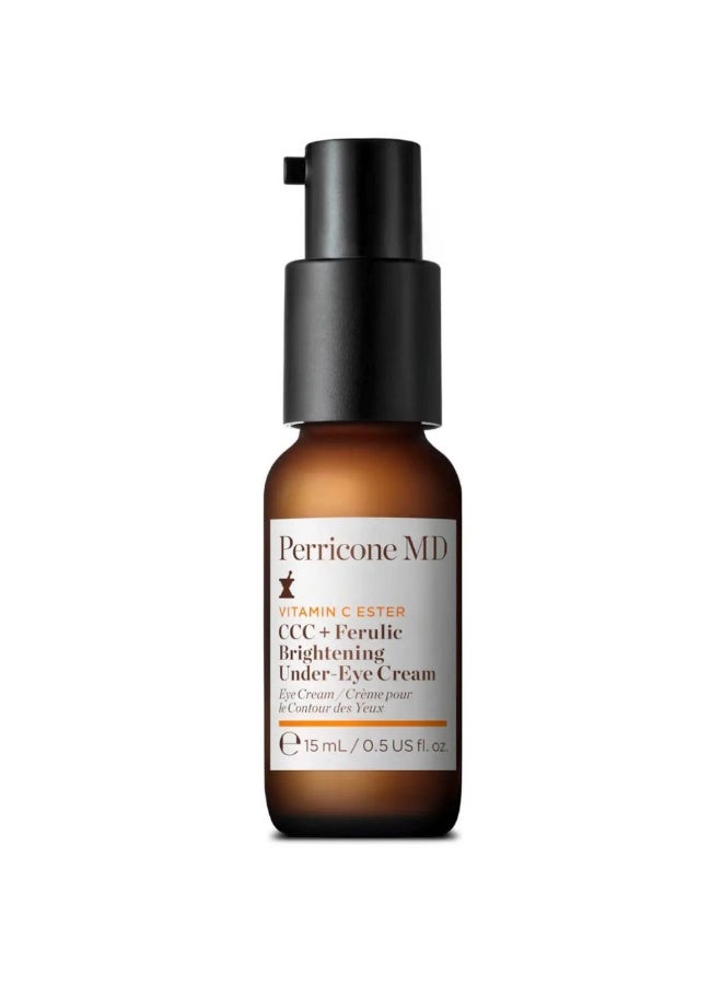 Perricone MD Vitamin C Ester CCC Ferulic Brightening Under-Eye Cream - for Under-Eye Discoloration 15ml - Image 1