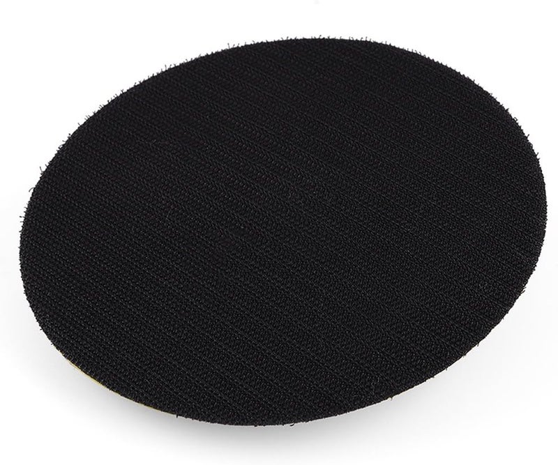 LotFancy 6-Inch Hook and Loop Backing Plates - DA Air Random Orbital Sander/Polisher PU Backing Pad for Sanding Finishing Polishing Buffing, 5/16”-24 Threads, Pack of 2 Multi-market varied design options - Image 2