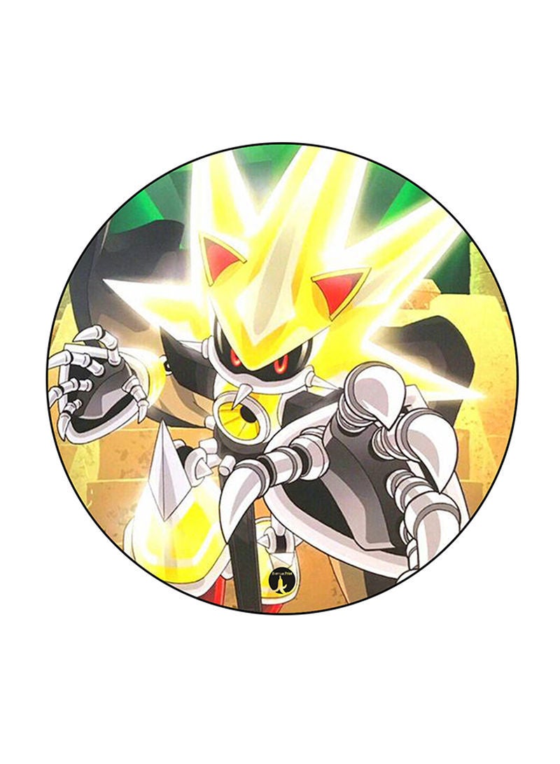 RKN Video Game Sonic Printed Mouse Pad Multicolour