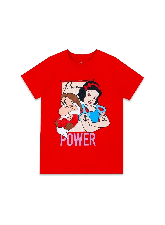 Disney Disney Princess Power  Girl's Short Sleeve T-Shirt