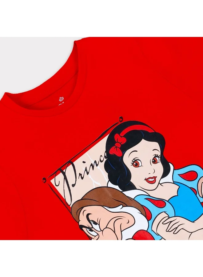 Disney  Disney Princess Power  Girl's Short Sleeve T-Shirt for Women | Best Price UAE