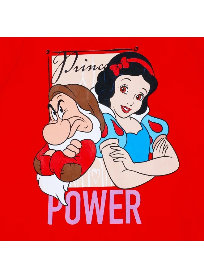 Disney  Disney Princess Power  Girl's Short Sleeve T-Shirt for Women | Best Price UAE