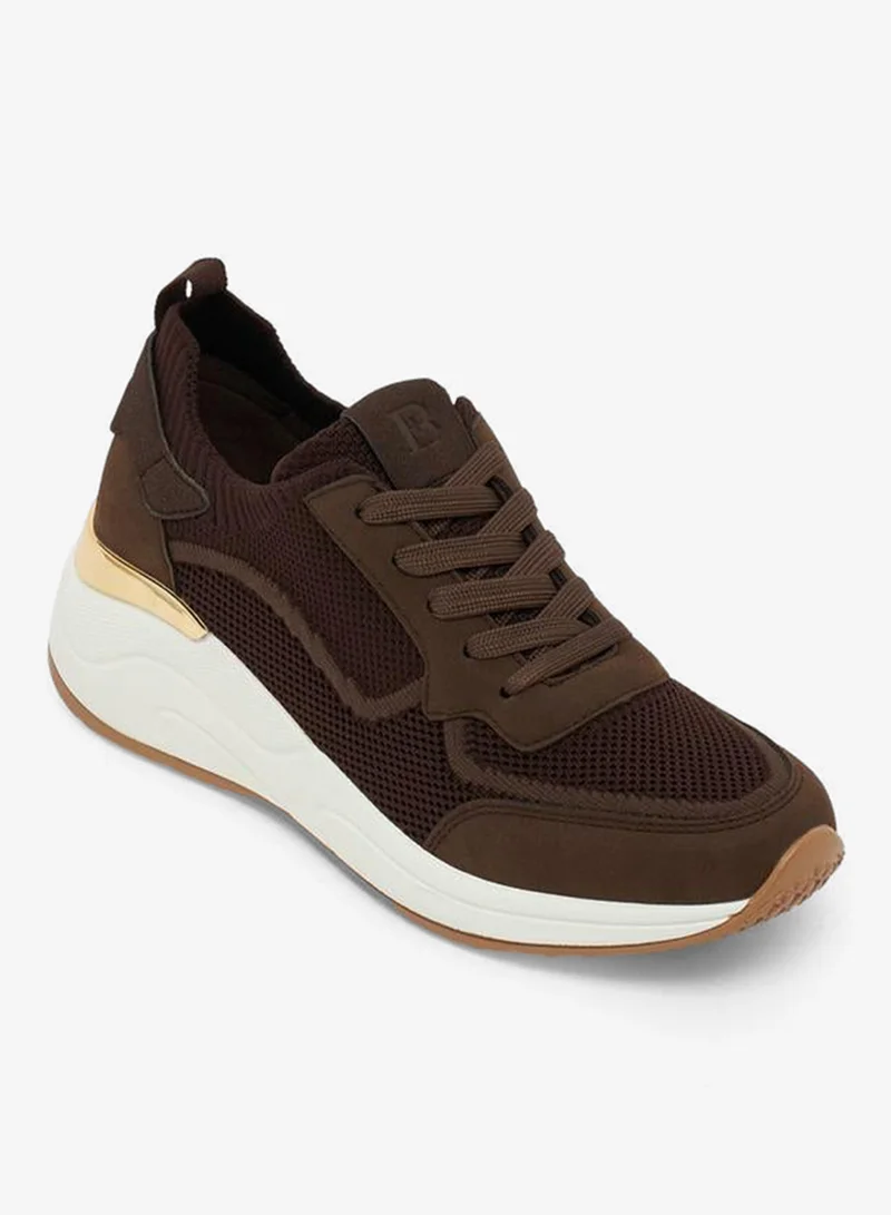 فلورا بيلا من شو إكسبرس Women Lace-Up Ankle Sneakers
