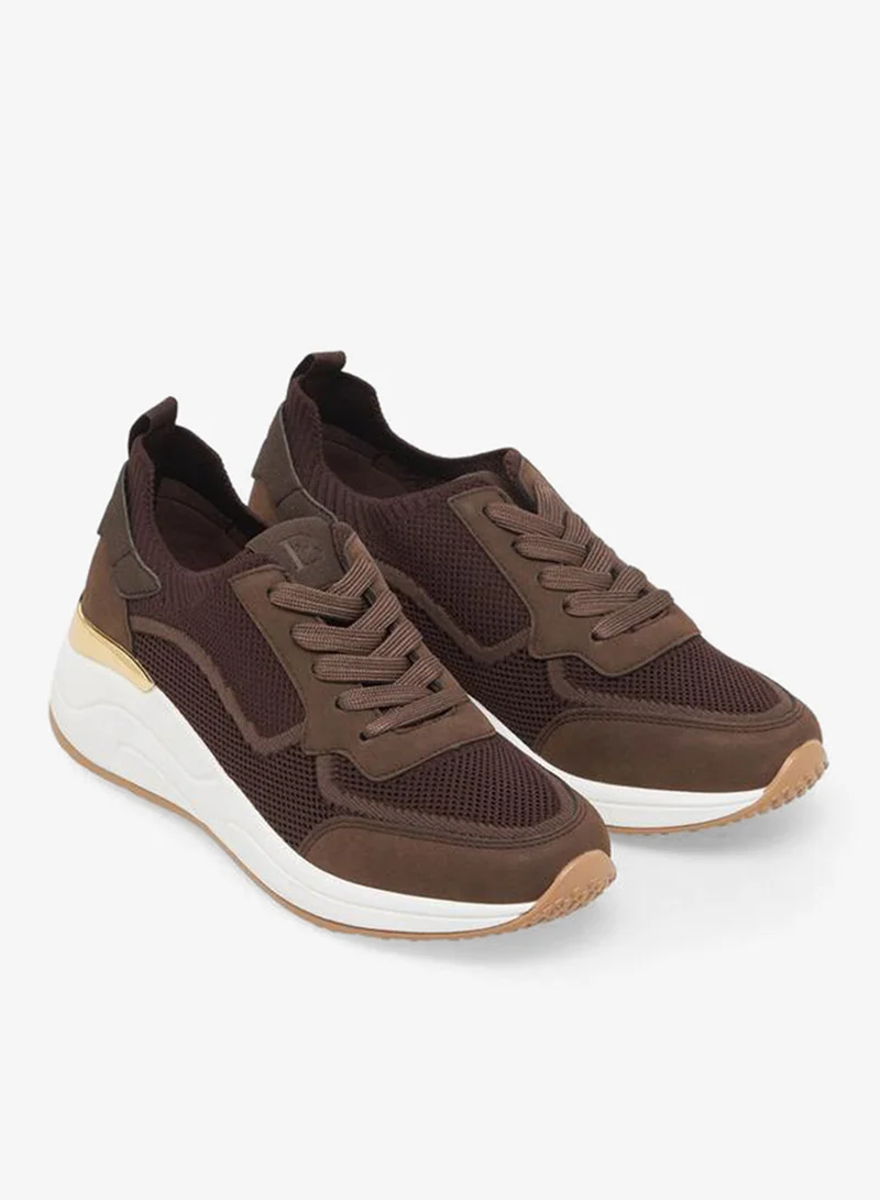 فلورا بيلا من شو إكسبرس Women Lace-Up Ankle Sneakers