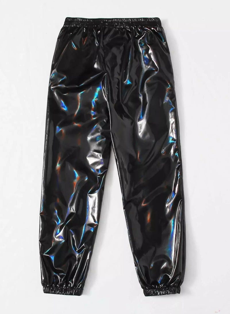 Girls Pocket Front Wind Pants  - Image 2