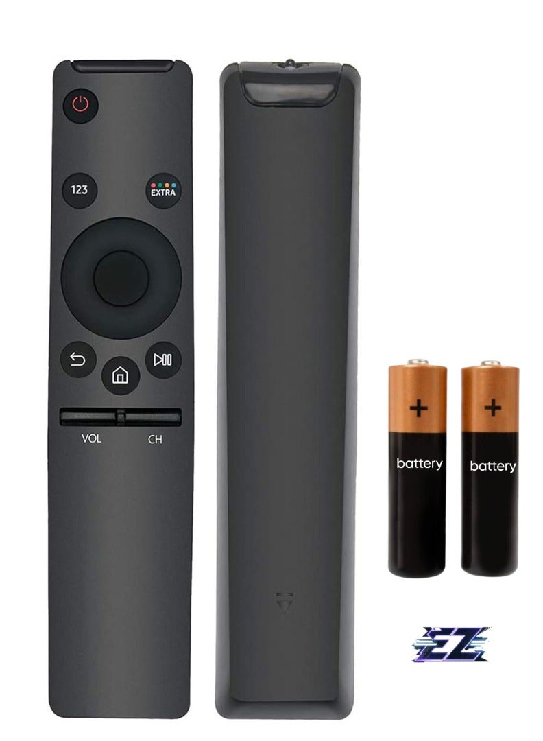 ELTRAZONE "New BN59-01292A BN59-01266A Remote Replacement for Samsung 4K Smart Ultra HDTV TV Models UN75MU630D, UN50MU630D, UN65MU850D, UN43MU630D, UN55MU630D, UN55MU650D, UN55MU700D, UN55MU800D, UN65MU650D, UN65MU700D, UN65MU800D – Includes Battery" - Image 1