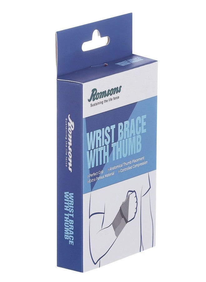رومسونز دعامة معصم رومسونز مع إبهام - مقاس عالمي - Image 1