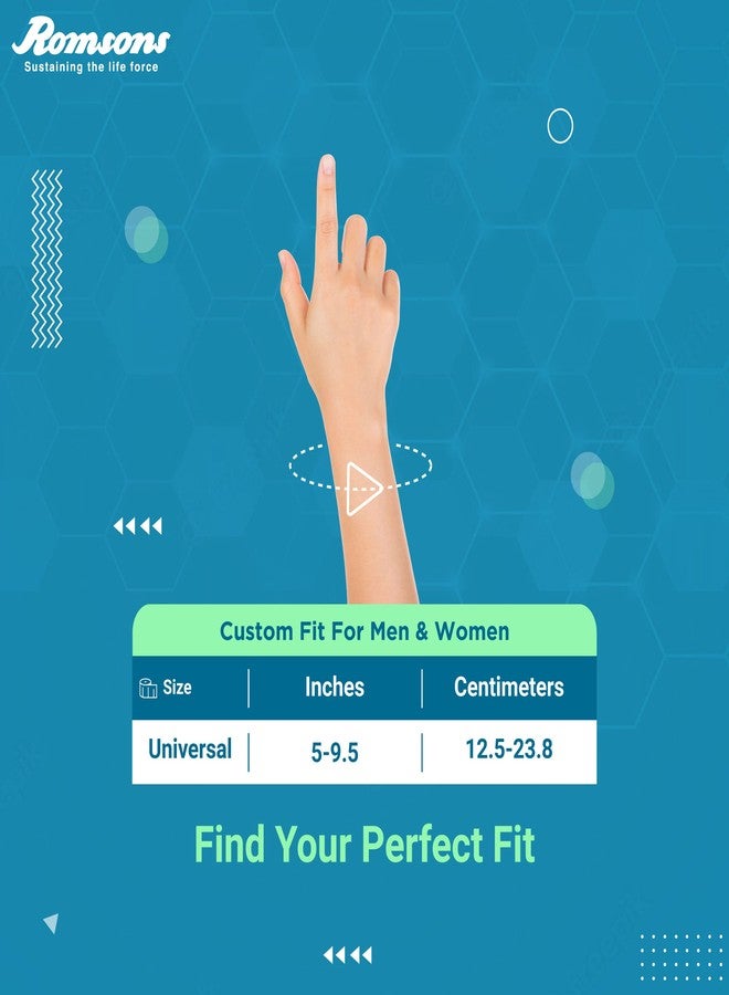 رومسونز دعامة معصم رومسونز مع إبهام - مقاس عالمي - Image 5