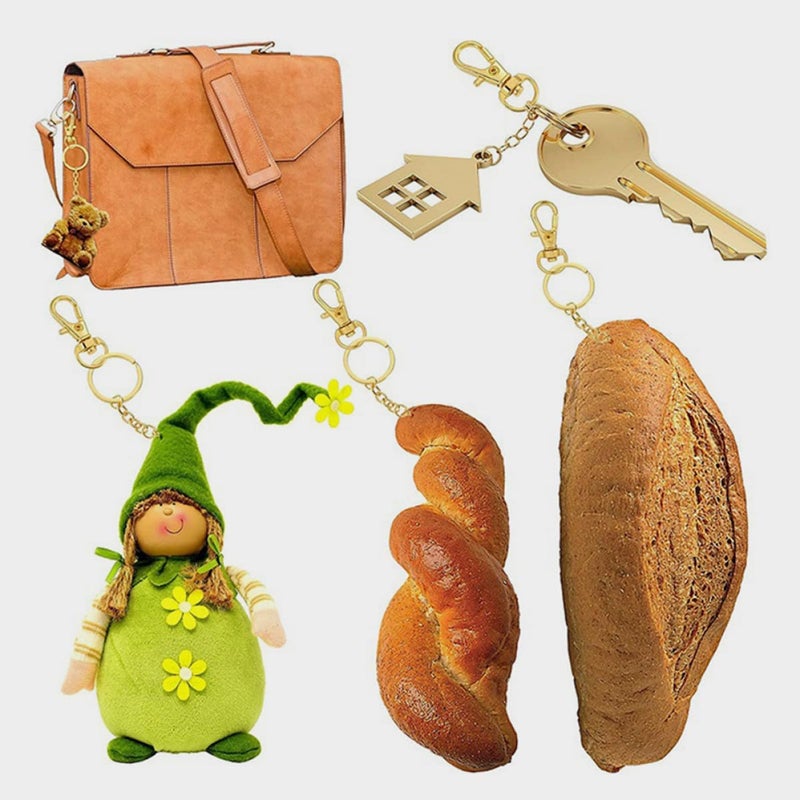 35Pcs Zinc Alloy Swivel Lobster Clasp Keychain Hooks Spring Trigger Snap Findings for Jewelry Making Craft - Image 5