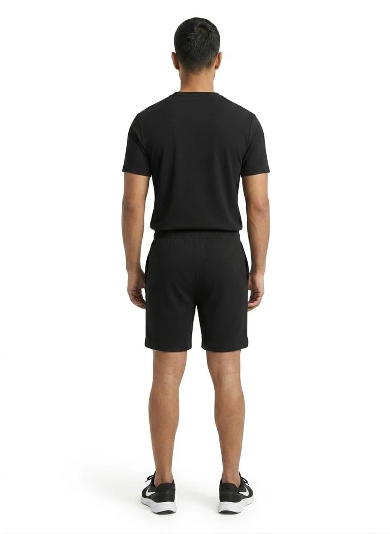 بريما إيس رجالي Set Top & Short لايف ستايل بريميوم Black