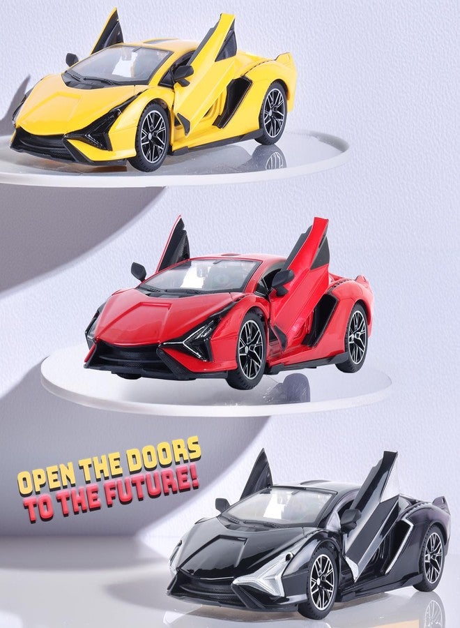 Popsugar Door Opening Remote Control Car|Rechargeable 1200mAh Lithium Battery|C-Type Charging|75-Min Runtime|2.4G Long Range Remote (100+ ft)|HighSpeed RC Car|Gift for Kids|Made in India (Red) - Image 5