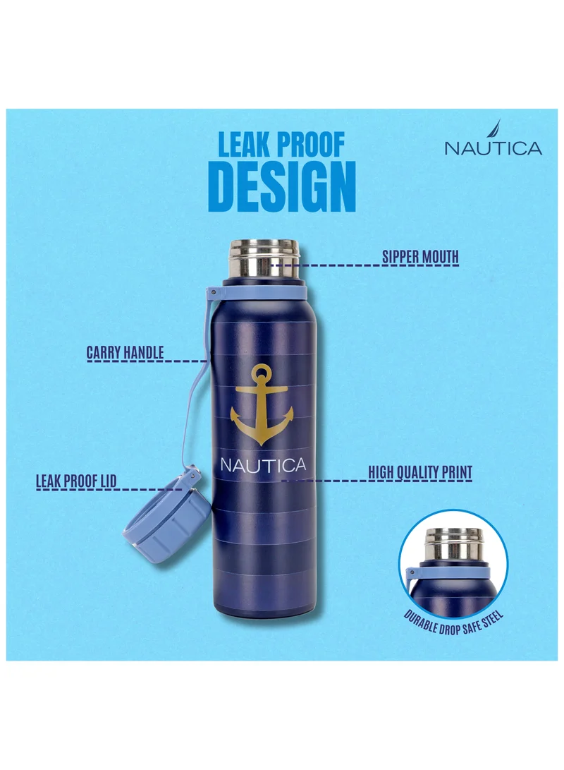 نوتيكا Nautica 3 Stainless Steel Water Bottle