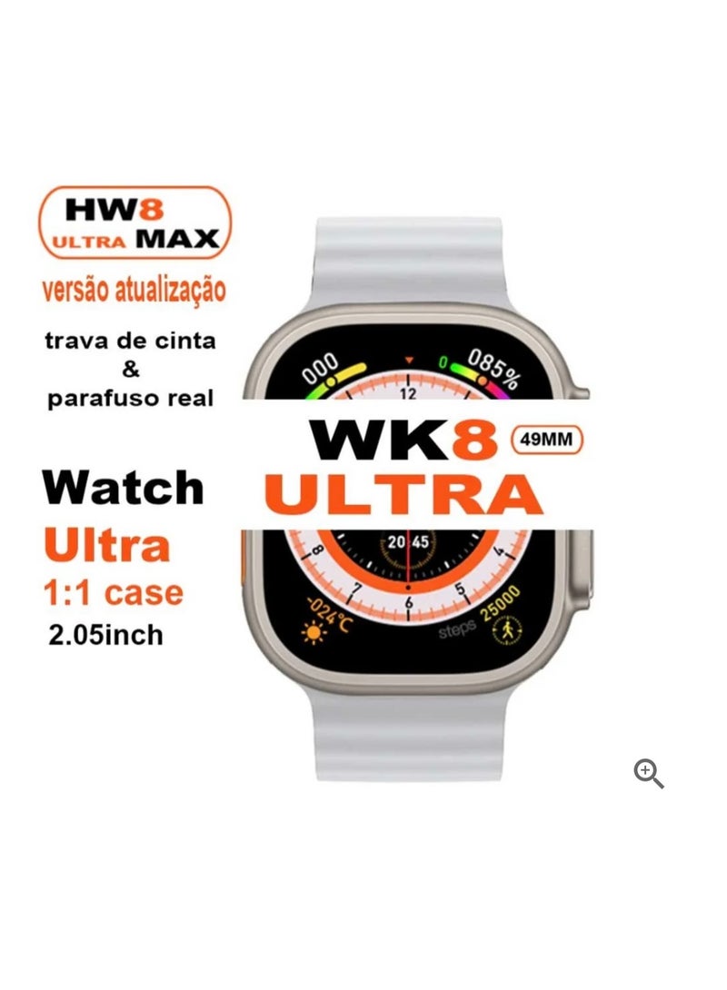 WK8 Ultra Smart Watch 2.05 Wearfit Pro, 49mm, One Size - Image 3