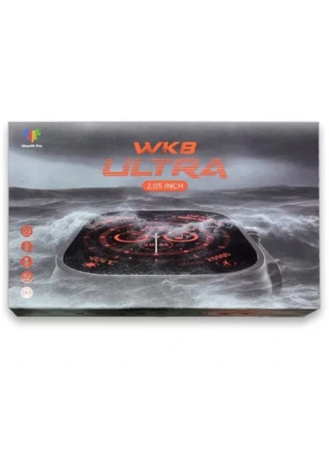 WK8 Ultra Smart Watch 2.05 Wearfit Pro, 49mm, One Size - Image 1