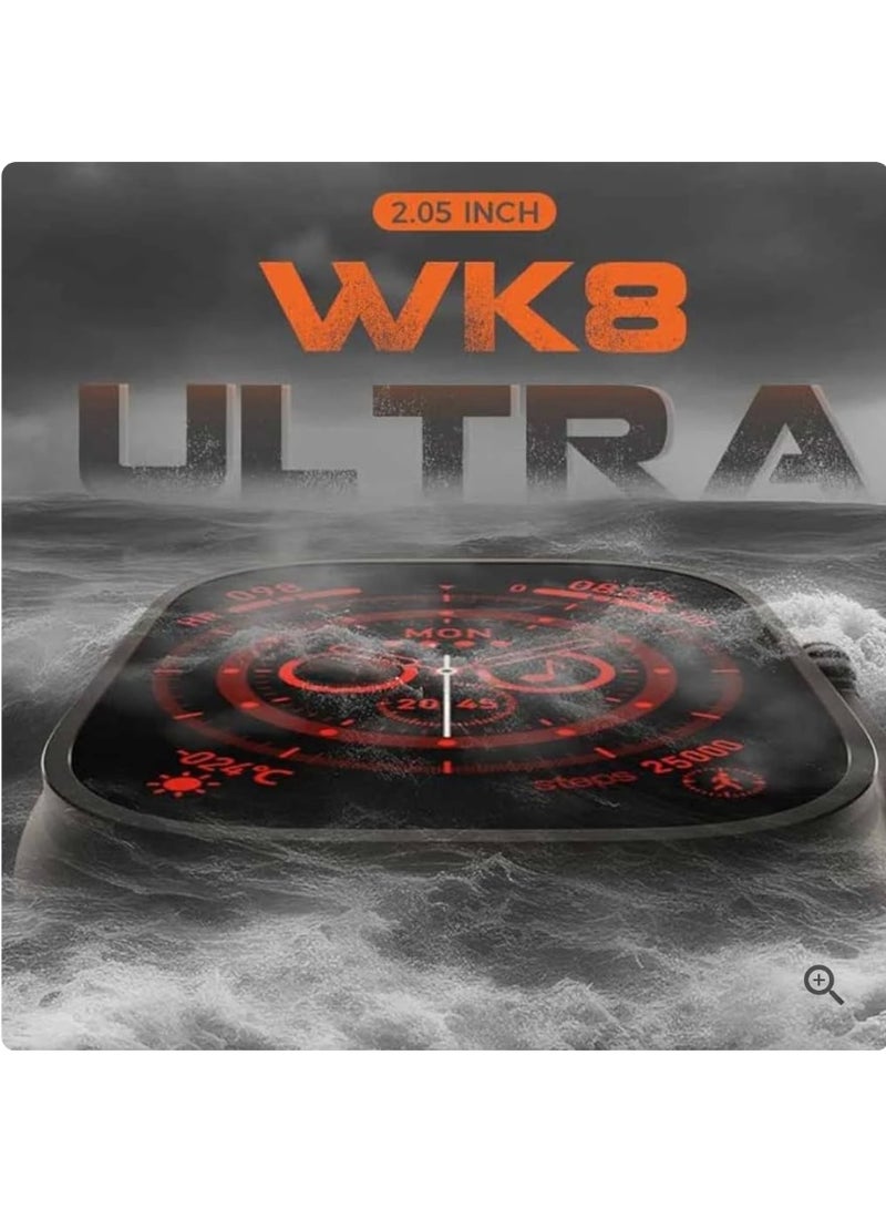 WK8 Ultra Smart Watch 2.05 Wearfit Pro, 49mm, One Size - Image 2