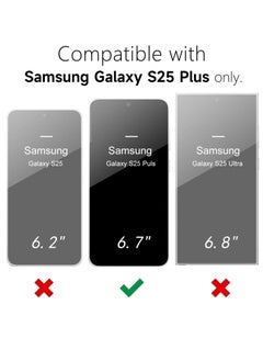Houmt Samsung S25 Plus Case Cover Liquid Soft Silicone Gel Rubber Galaxy S25 Plus Cover Anti Scratch Shockproof Protective Phone Case for Samsung Galaxy S25 Plus 6.7”  - Image 2