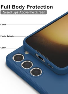 Houmt Samsung S25 Plus Case Cover Liquid Soft Silicone Gel Rubber Galaxy S25 Plus Cover Anti Scratch Shockproof Protective Phone Case for Samsung Galaxy S25 Plus 6.7”  - Image 3