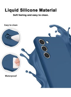 Houmt Samsung S25 Plus Case Cover Liquid Soft Silicone Gel Rubber Galaxy S25 Plus Cover Anti Scratch Shockproof Protective Phone Case for Samsung Galaxy S25 Plus 6.7”  - Image 4