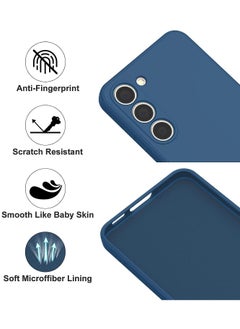 Houmt Samsung S25 Plus Case Cover Liquid Soft Silicone Gel Rubber Galaxy S25 Plus Cover Anti Scratch Shockproof Protective Phone Case for Samsung Galaxy S25 Plus 6.7”  - Image 5