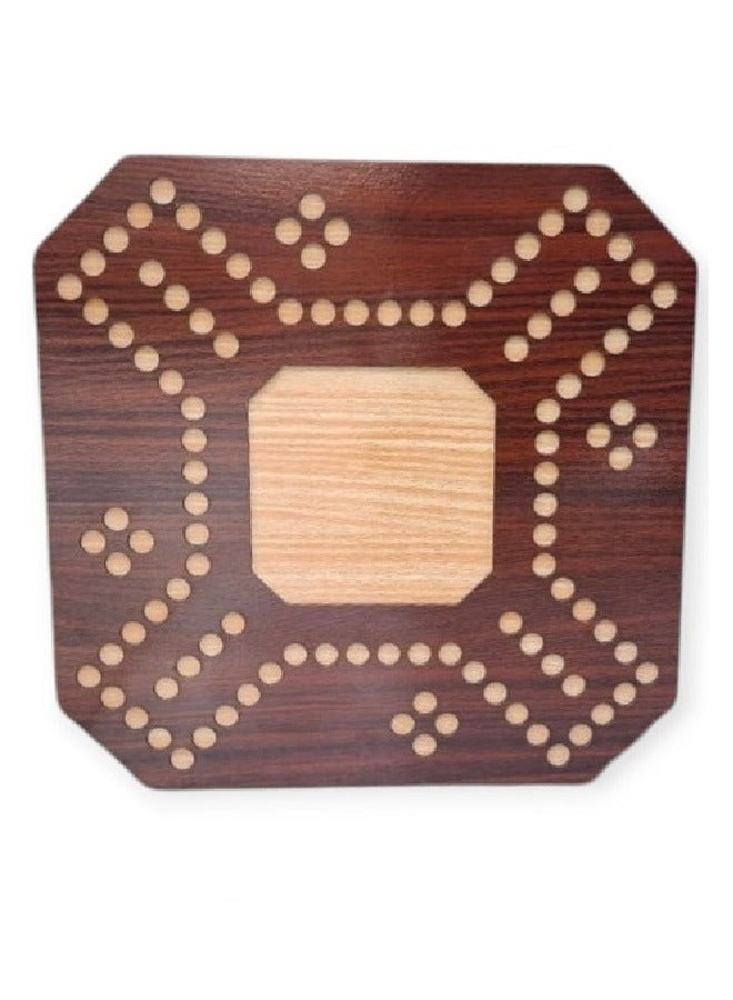 Jackaroo Tablet Game - Wooden Board - Uplifting, Competitive and Fun Game for 2-4 Players Plugger Playing Cards for All Games - Image 3