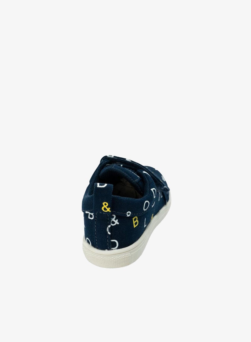 BOLD&KO Kids Signature Velcro Sneakers - Image 3