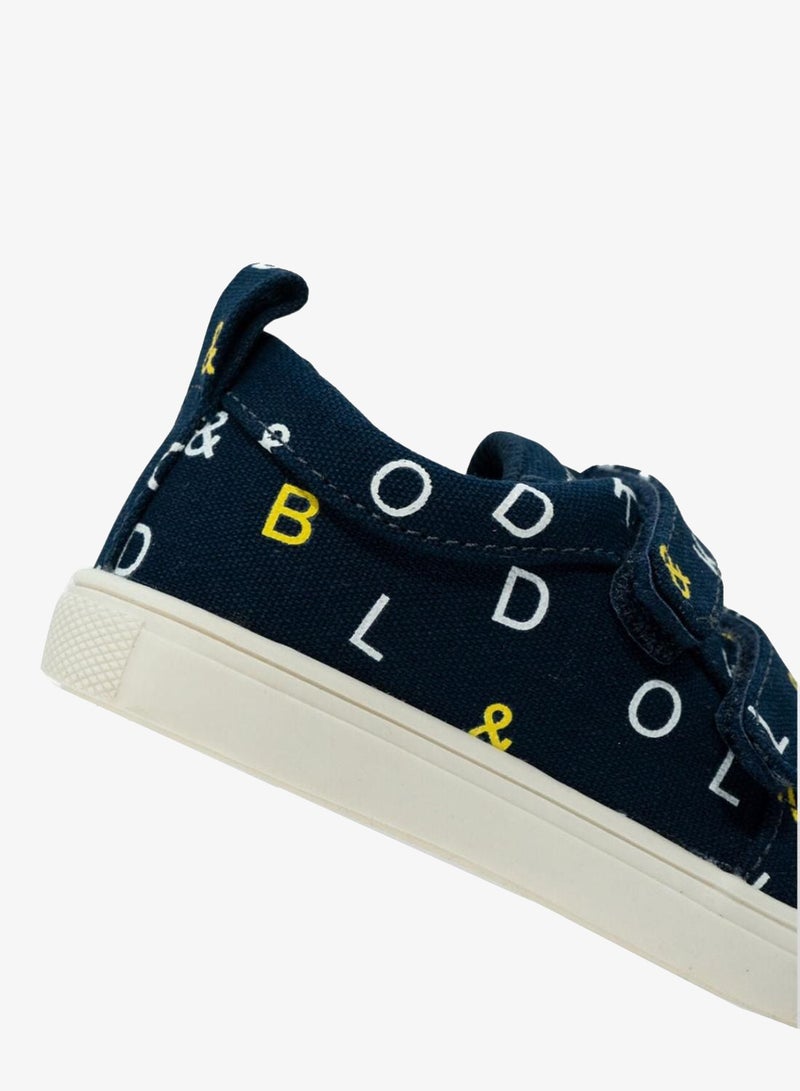 BOLD&KO Kids Signature Velcro Sneakers - Image 5