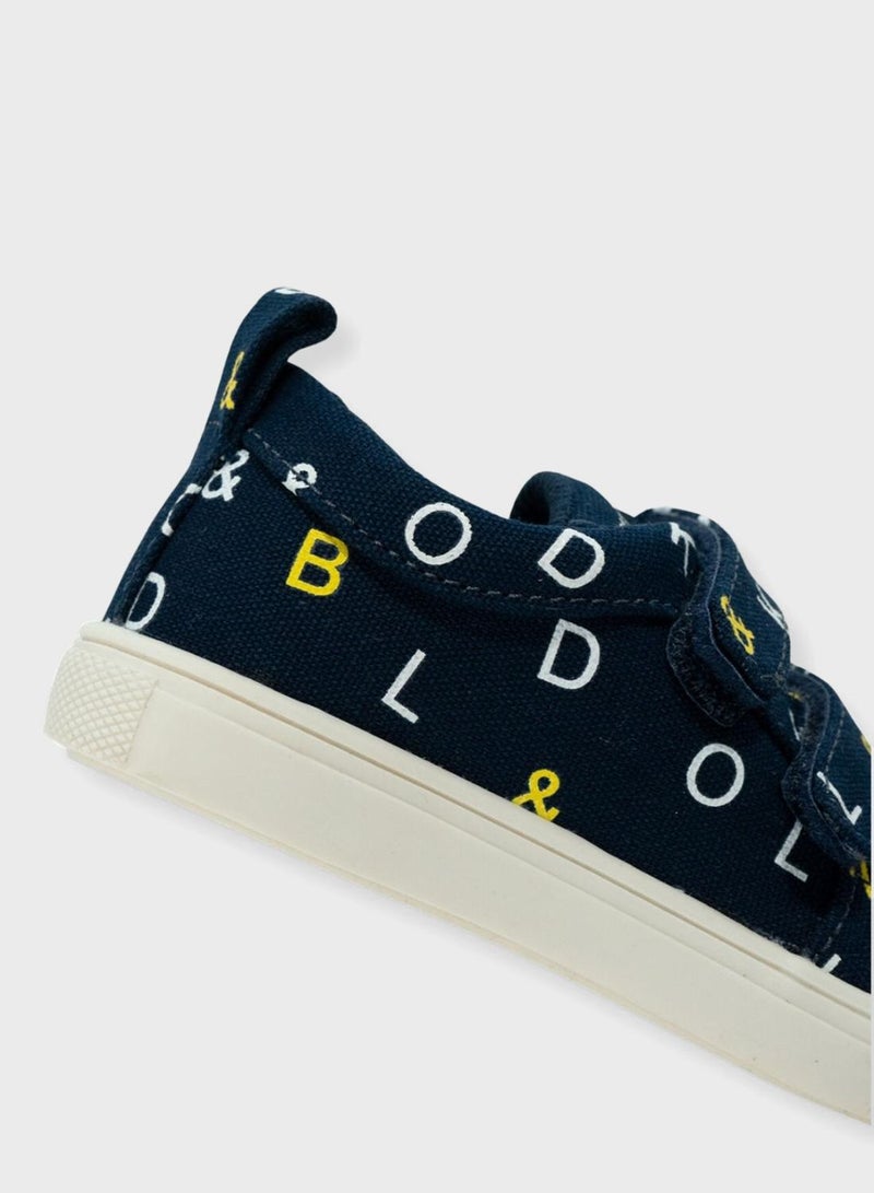 BOLD&KO Kids Signature Velcro Sneakers - Image 5