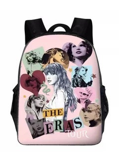 Taylor Swift Taylor Swift Student School Bag Cartoon Character Backpack 29*16*42 cm 