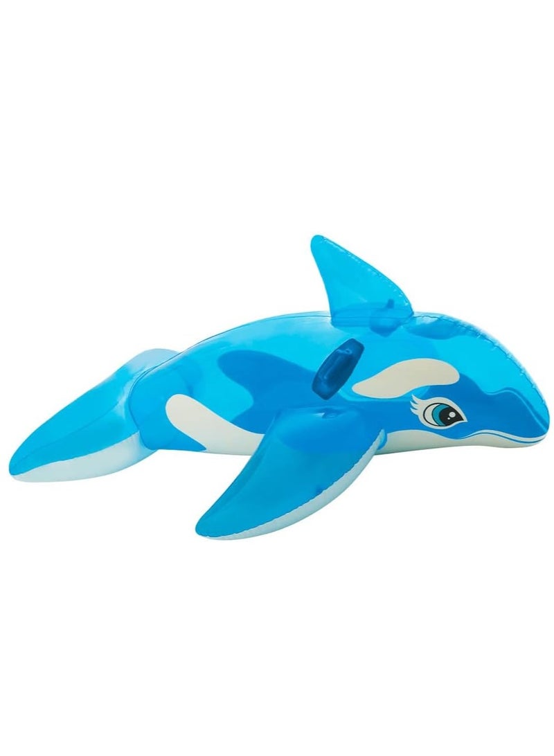 INTEX Inflatable Ride on Whale For Kids - Multi Color - Image 1