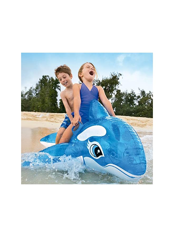 INTEX Inflatable Ride on Whale For Kids - Multi Color - Image 2