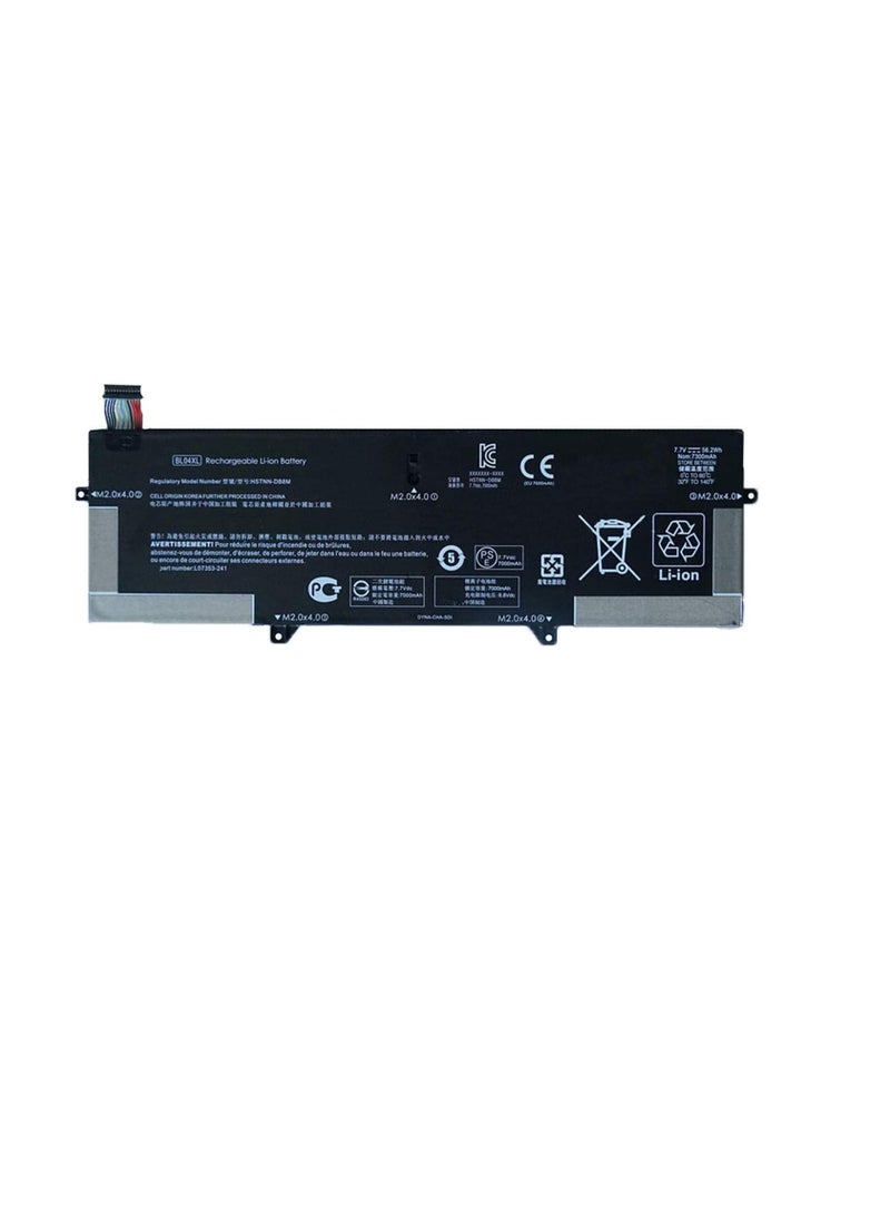 Terabyte battery BL04XL BL04056XL for HP EliteBook X360 1040 G5 G6 HSTNN-DB8M HSTNN-UB7N L07041-855 L07353-241 L07353-2C1 L07353-541 Series - Image 1