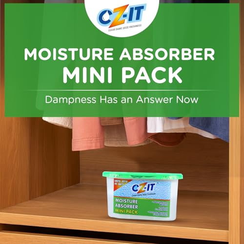 CZ-IT Mini Moisture Absorber -180g x 3,Cease Damp Seize Freshness. - Image 3