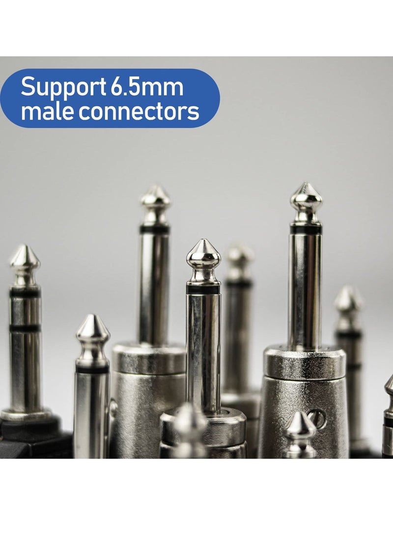 Y&D - Speakon Connector - Professional Speaker Twist Lock Plug High-Quality Audio for Sound Systems, Amplifiers, and PA Systems Durable Reliable Pack of 8 - Image 1