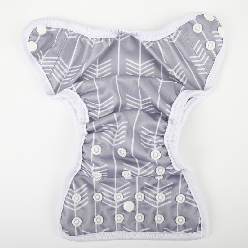 Sigzagor Newborn Baby Diaper Nappy Cover 8lbs-10lbs (Arrow) - Image 4